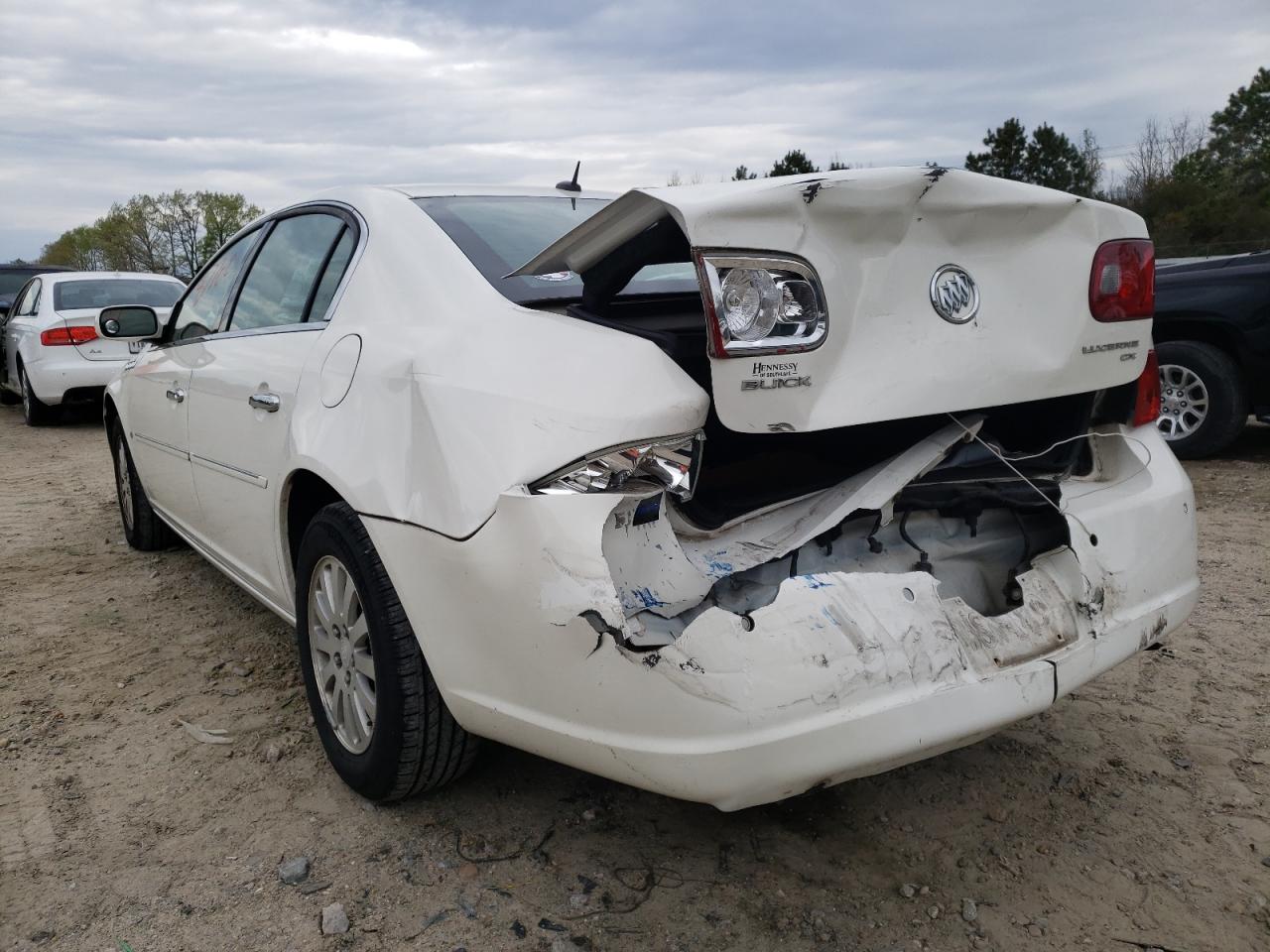 Photo 3 from auction – 2006 BUICK LUCERNE CX with VIN 1G4HP572X6U221251