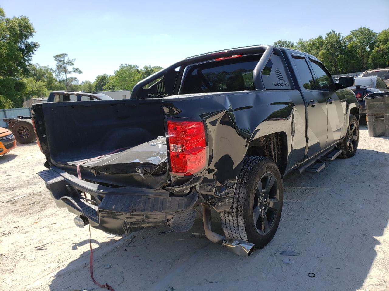 Photo 4 from auction – 2016 CHEVROLET SILVERADO with VIN 1GCRCNEC6GZ413576