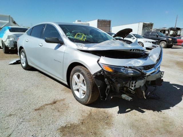 CHEVROLET MALIBU LS 2019 with VIN 1G1ZB5ST7KF118772 - Photo from auction