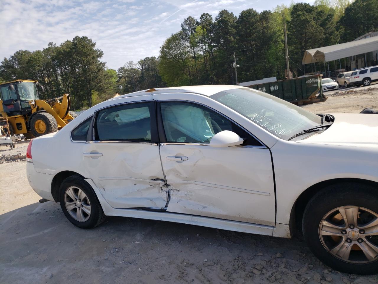 Photo 20 from auction – 2015 CHEVROLET IMPALA LIM with VIN 2G1WA5E31F1120435