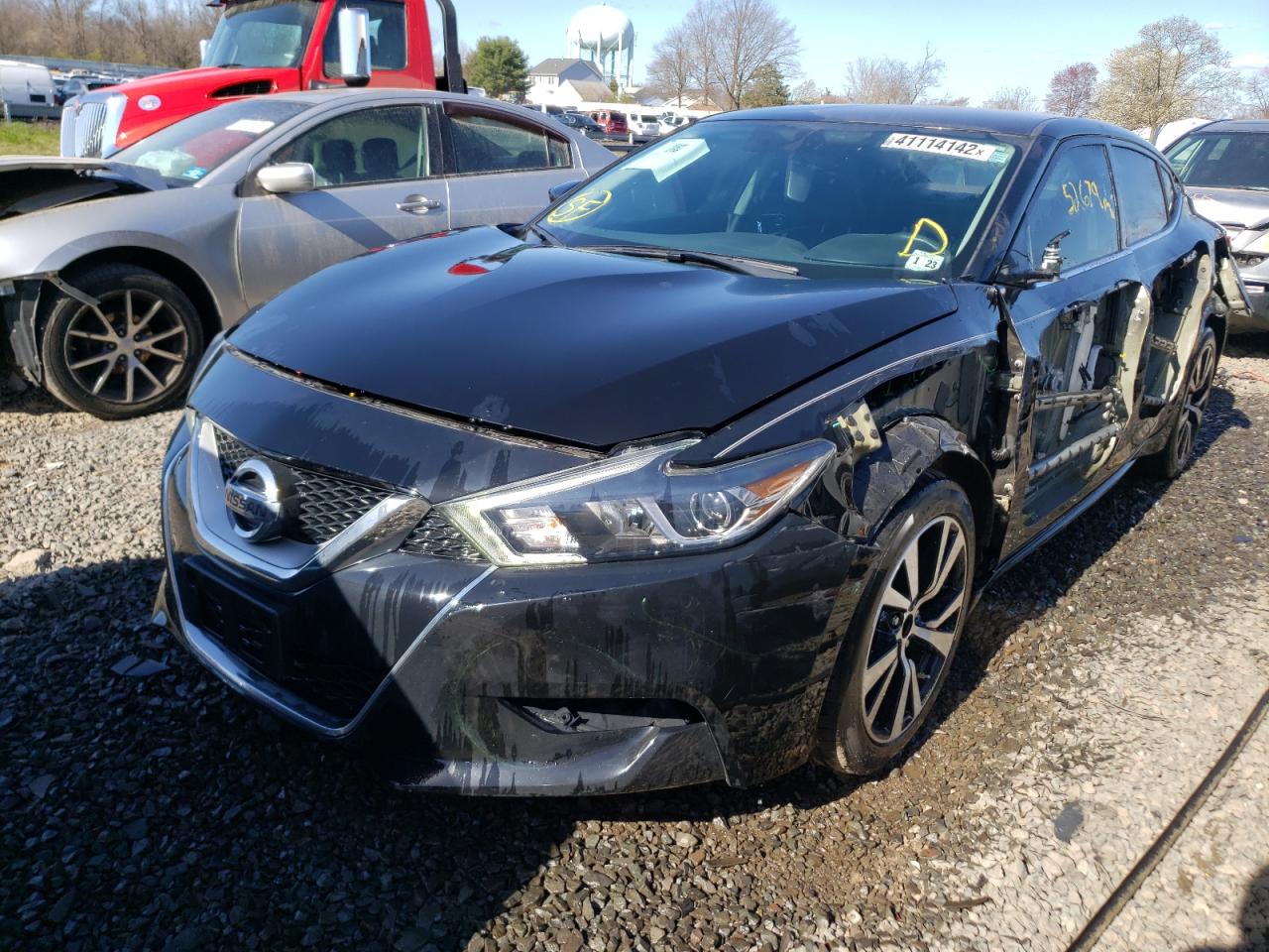 Photo 2 from auction – 2017 NISSAN MAXIMA 3.5 with VIN 1N4AA6AP3HC453030