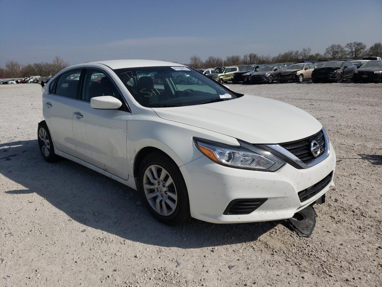 Photo 1 from auction – 2017 NISSAN ALTIMA 2.5 with VIN 1N4AL3AP9HC166655