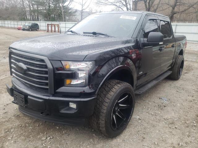 Photo 2 from auction – 2017 FORD F150 SUPER with VIN 1FTEW1EPXHFC48281