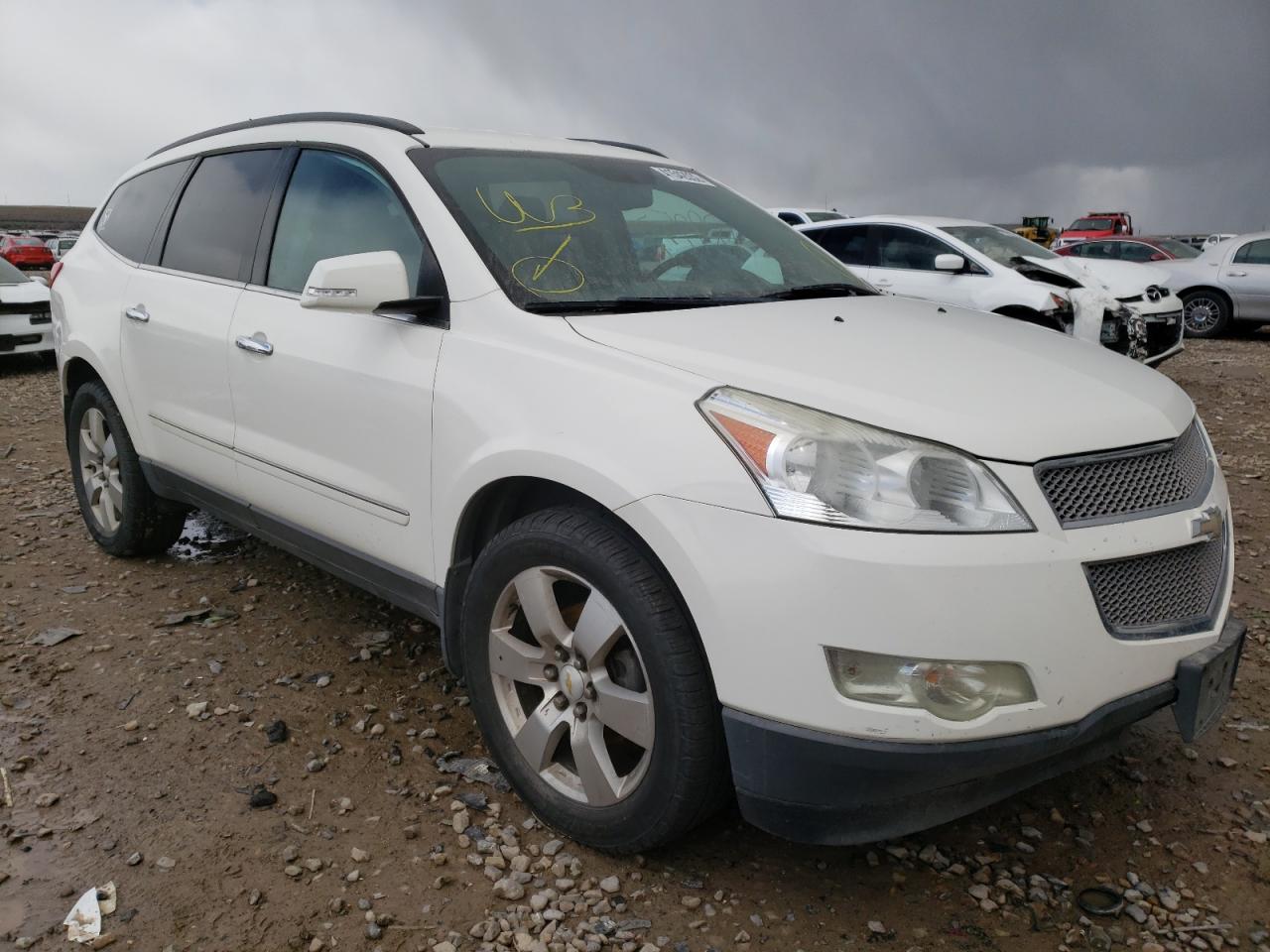 CHEVROLET TRAVERSE L 2012 with VIN 1GNKVLED0CJ140241 - Photo from auction