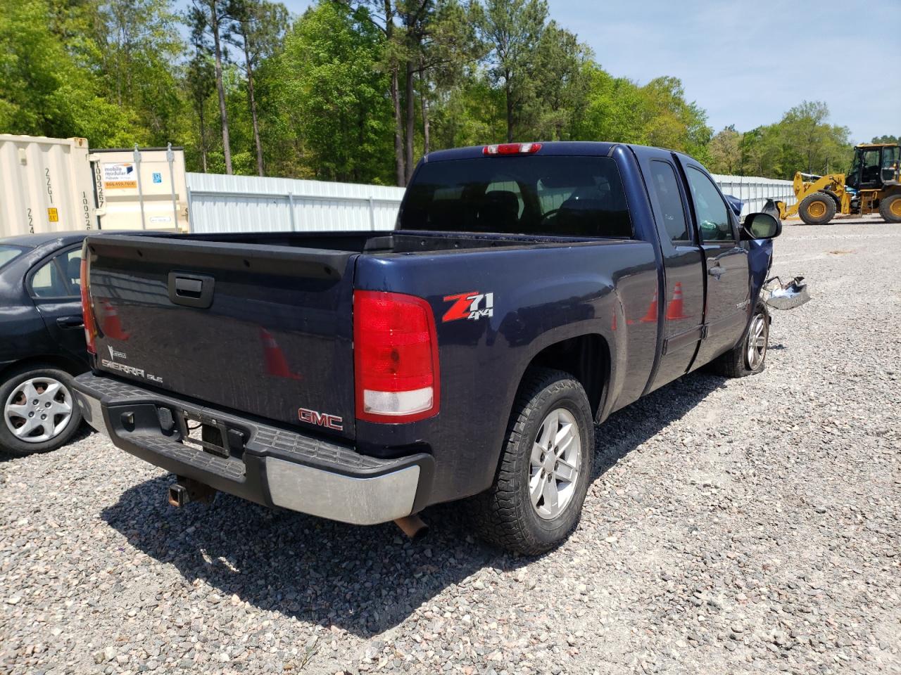 Photo 4 from auction – 2009 GMC SIERRA K15 with VIN 2GTEK19J791101653