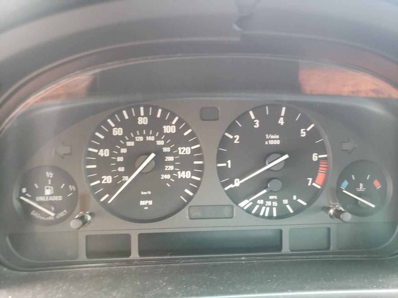 Photo 8 from auction – 2003 BMW 5 SERIES with VIN WBADT43463G024214