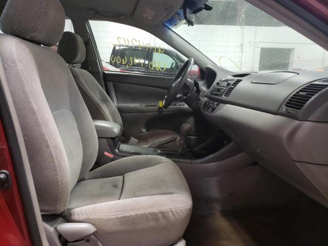 Photo 5 from auction – 2003 TOYOTA CAMRY with VIN 4T1BE32KX3U154914