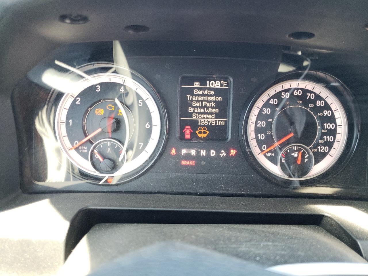 Photo 8 from auction – 2018 RAM 1500 ST with VIN 3C6RR7KT8JG137947