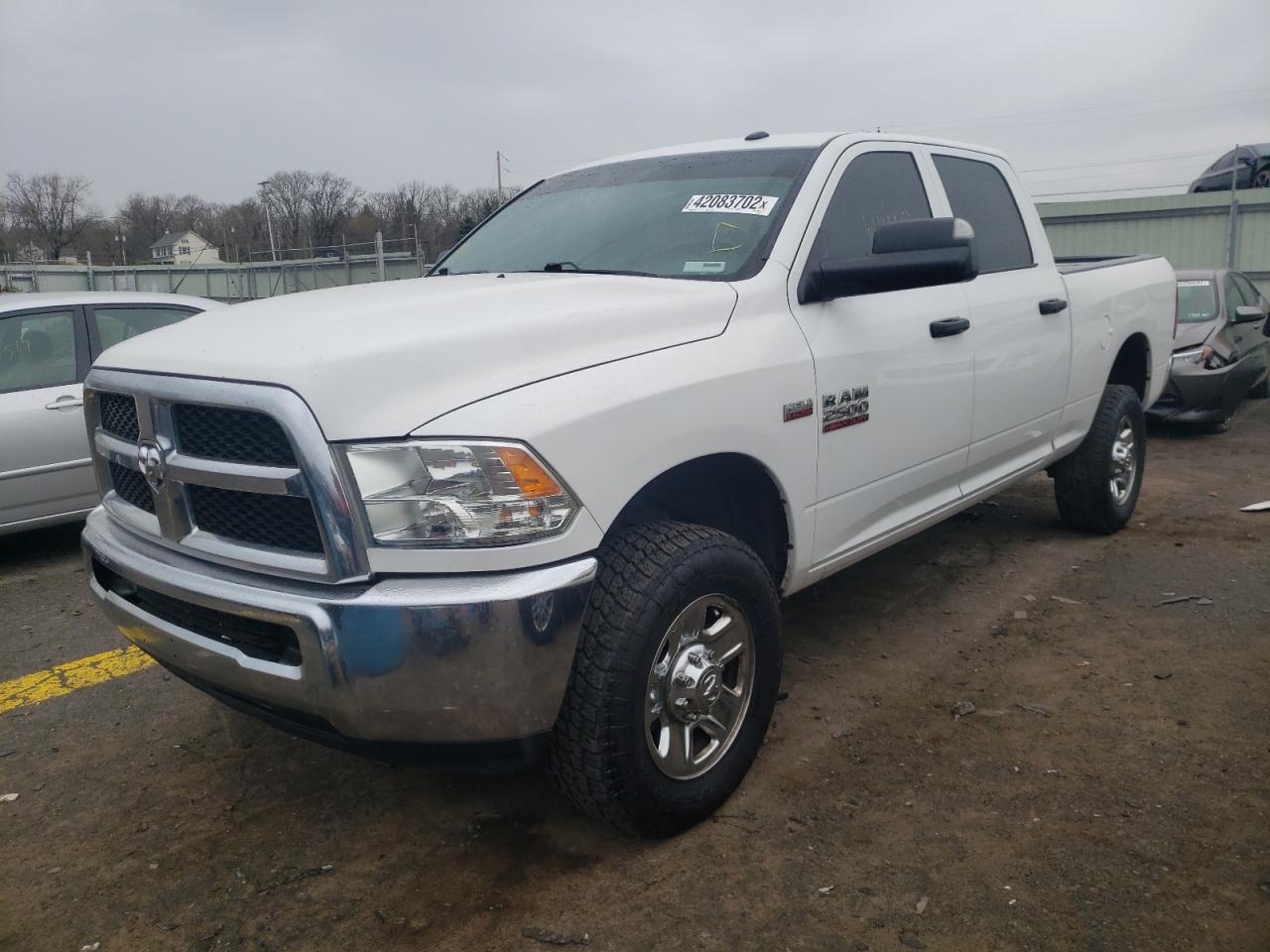 Photo 2 from auction – 2018 RAM 2500 ST with VIN 3C6UR5CJ6JG107311