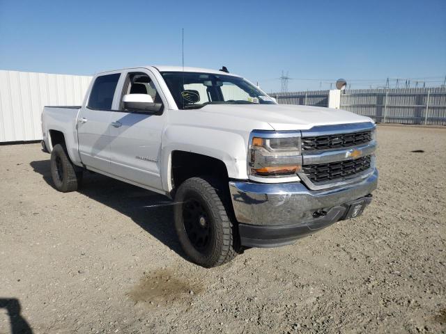CHEVROLET SILVERADO 2016 with VIN 3GCUKREC0GG199804 - Photo from auction
