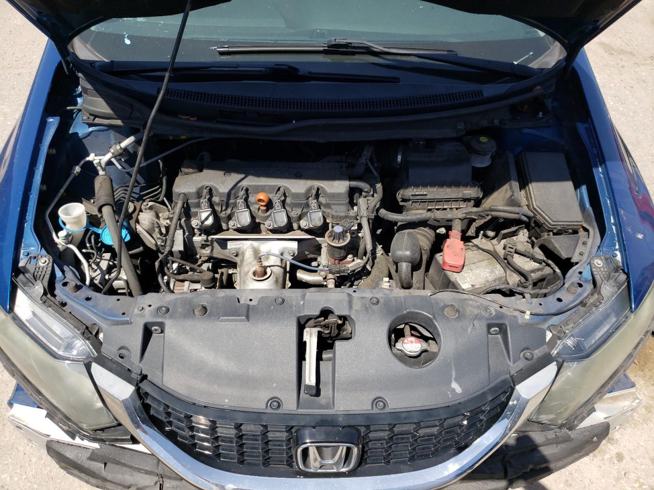 Photo 7 from auction – 2015 HONDA CIVIC EX with VIN 19XFB2F86FE031086