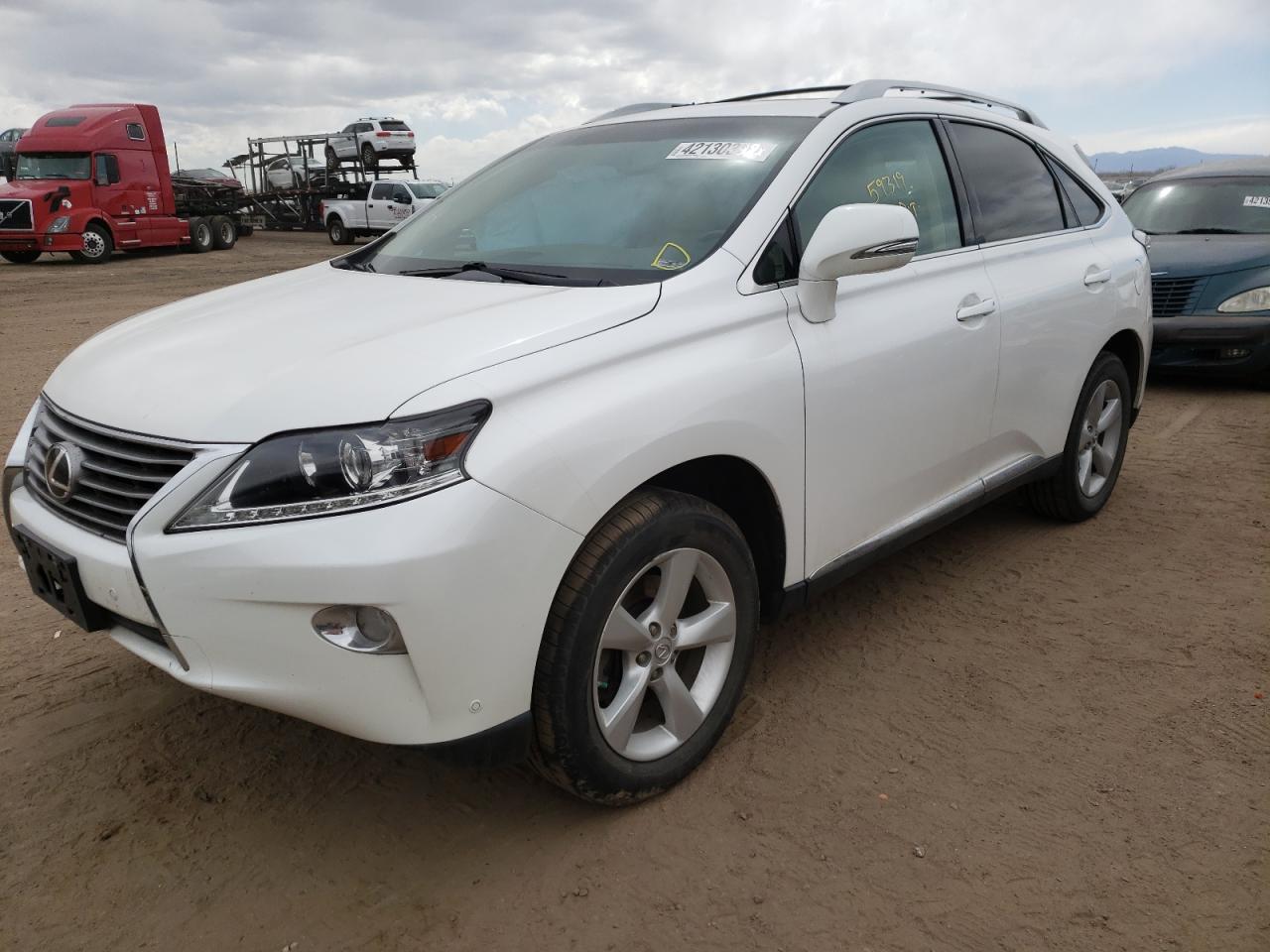 Photo 2 from auction – 2015 LEXUS RX 350 BAS with VIN 2T2BK1BAXFC328857