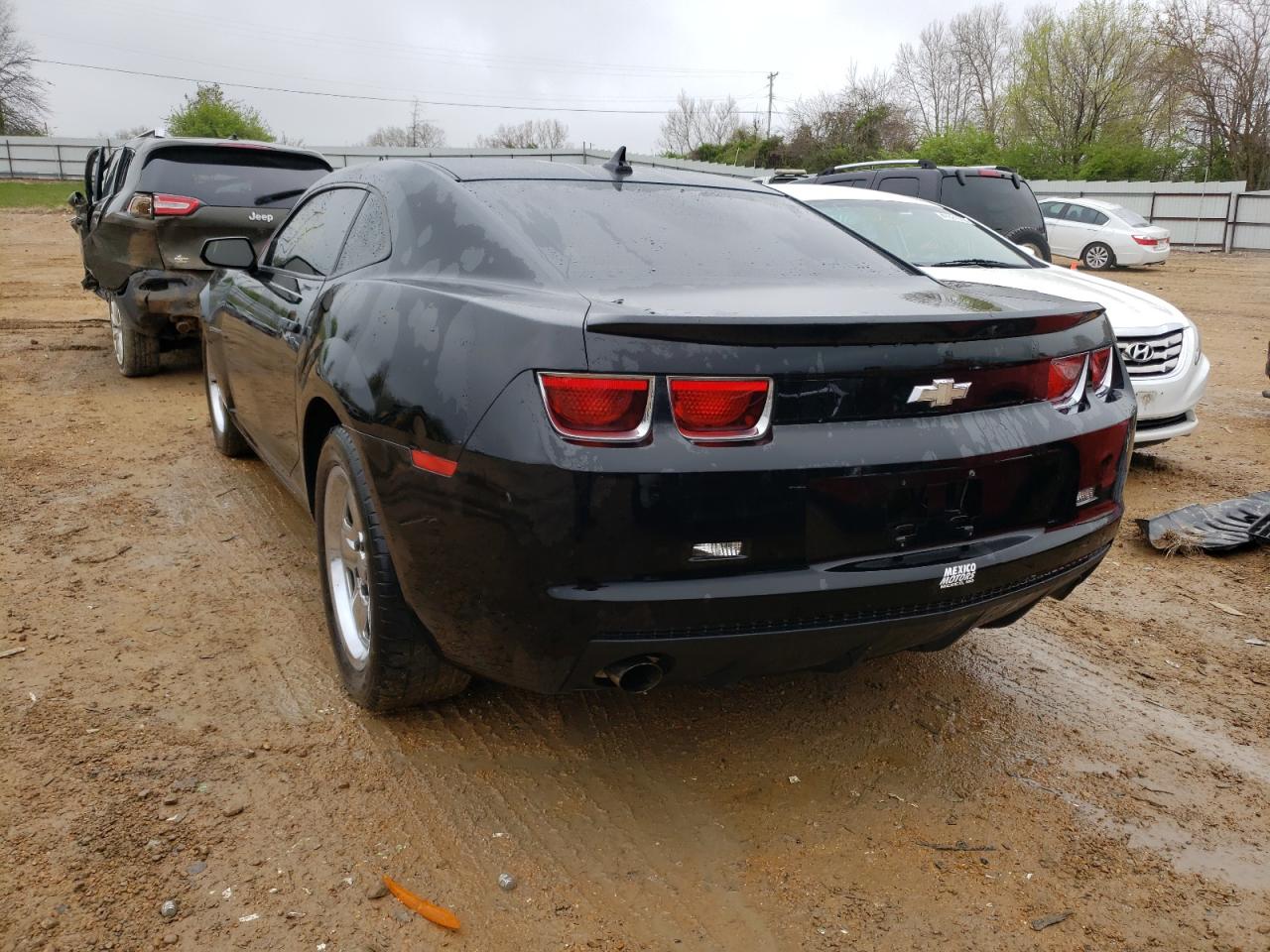 Photo 3 from auction – 2013 CHEVROLET CAMARO LS with VIN 2G1FA1E30D9155507