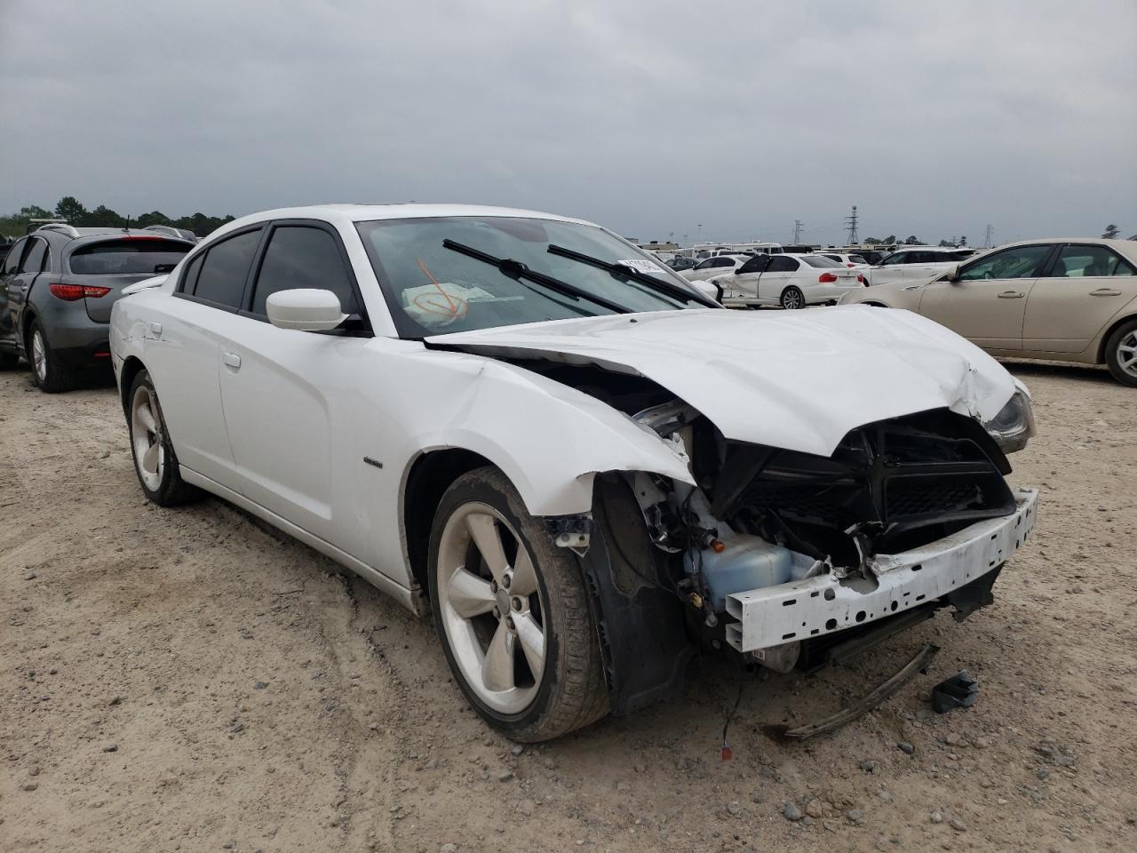 DODGE CHARGER R/ 2014 with VIN 2C3CDXCT2EH369708 - Photo from auction