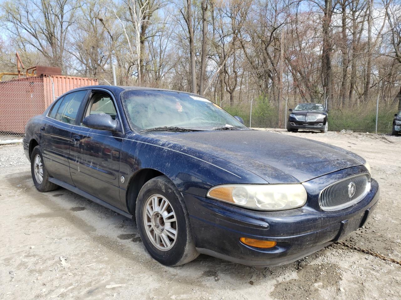 BUICK LESABRE LI 2002 with VIN 1G4HR54K62U175250 - Photo from auction