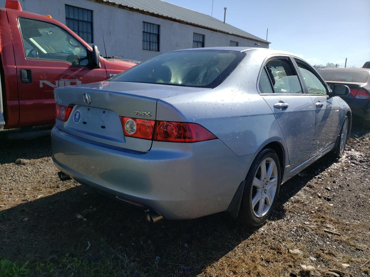 Photo 4 from auction – 2004 ACURA TSX with VIN JH4CL96804C020662