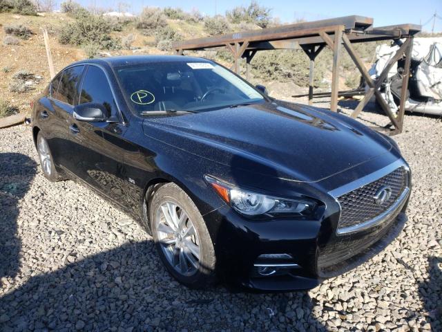 Photo 1 from auction – 2017 INFINITI Q50 PREMIU with VIN JN1EV7ARXHM835558
