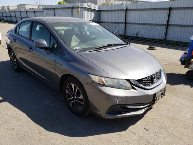 HONDA CIVIC EX 2013 with VIN 19XFB2F87DE252676 - Photo from auction