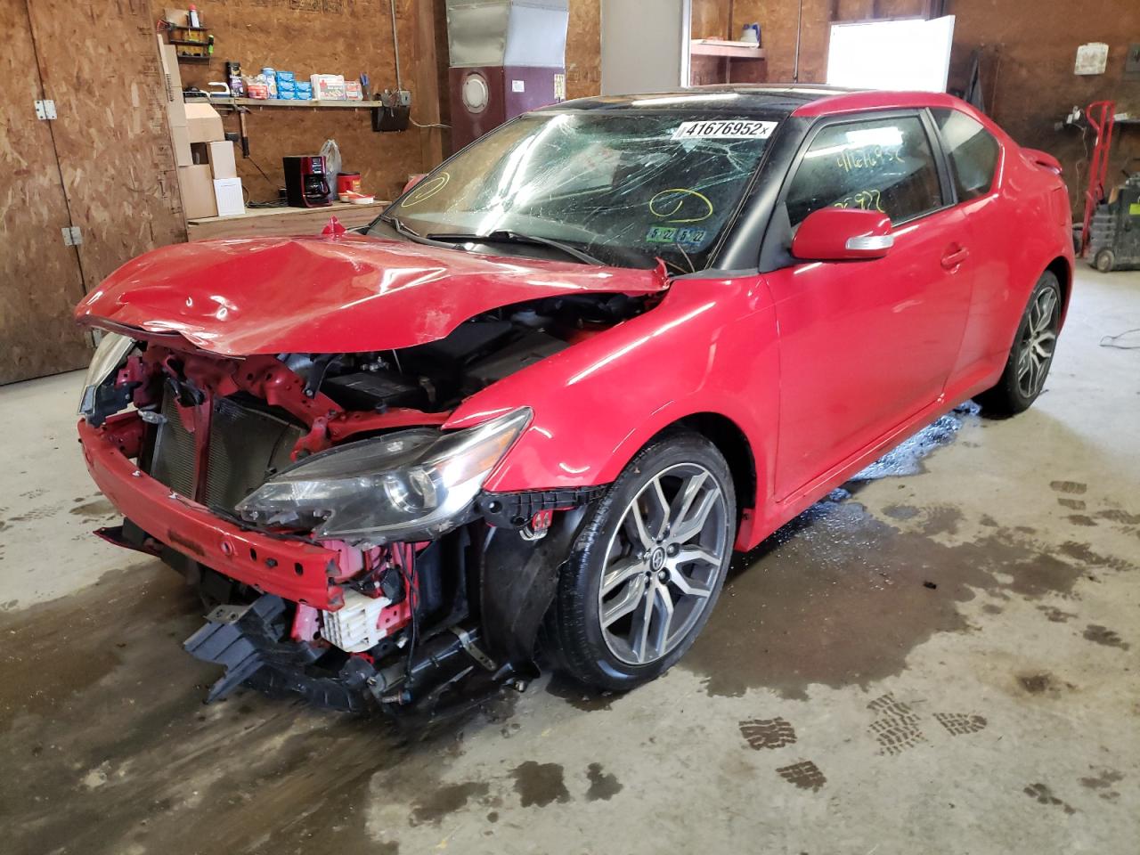 Photo 2 from auction – 2015 TOYOTA SCION TC with VIN JTKJF5C74F3090455