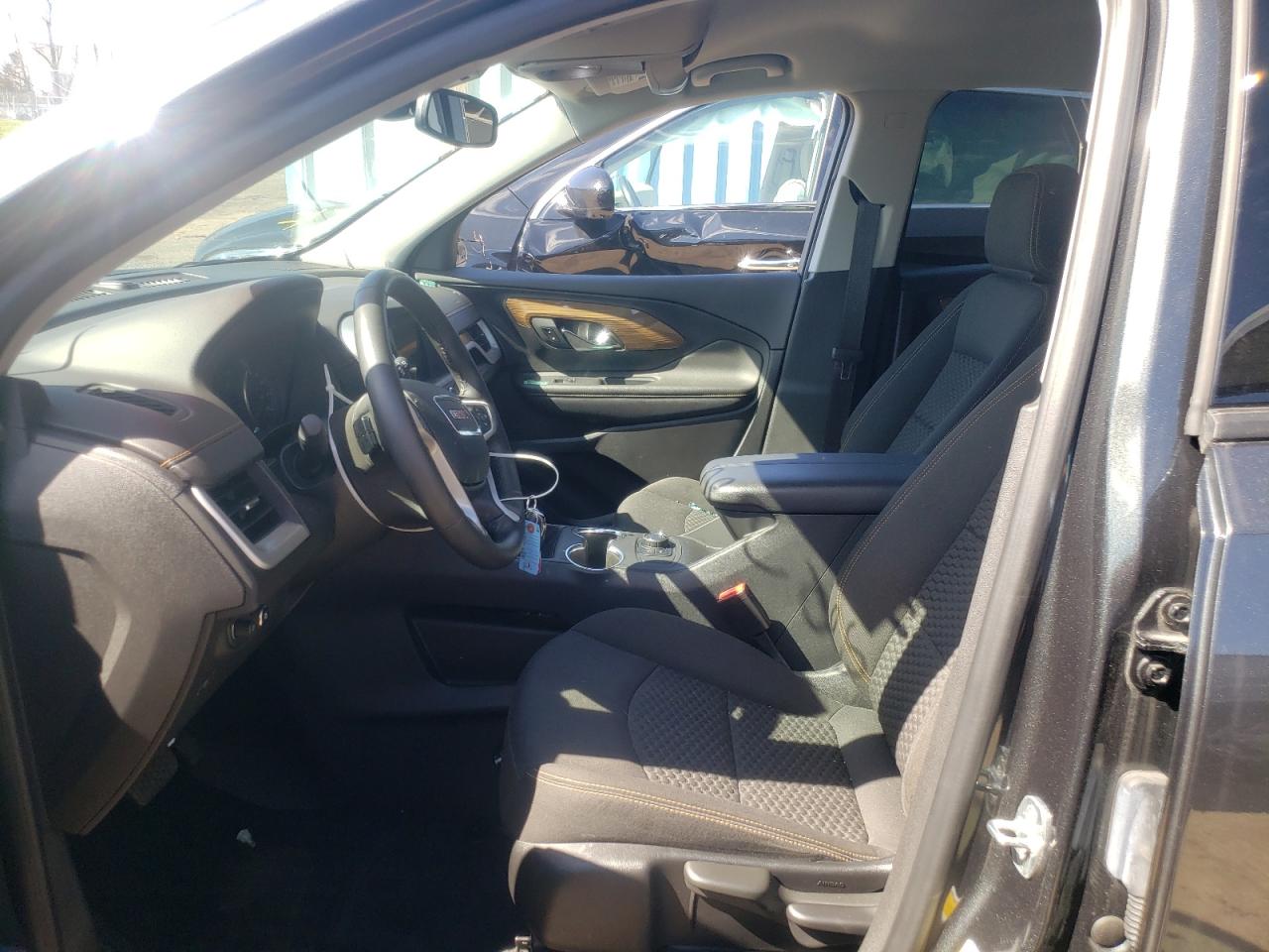Photo 5 from auction – 2020 GMC TERRAIN SL with VIN 3GKALTEV8LL195262