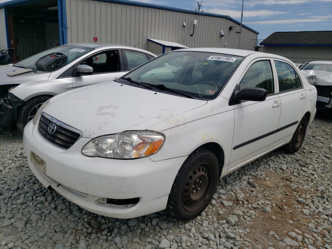 Photo 2 from auction – 2008 TOYOTA COROLLA CE with VIN 2T1BR32E48C900412