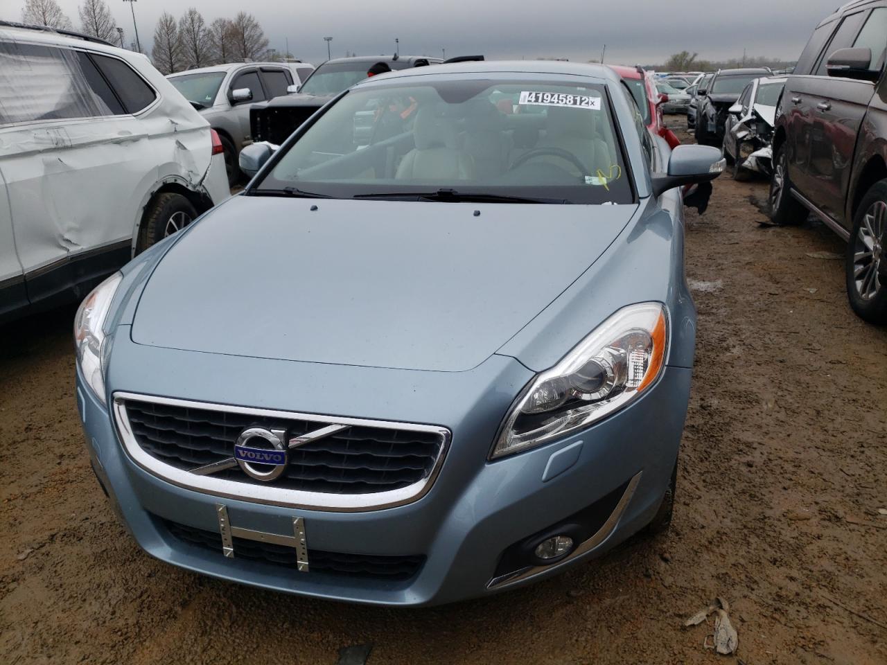 Photo 9 from auction – 2013 VOLVO C70 T5 with VIN YV1672MC4DJ139452
