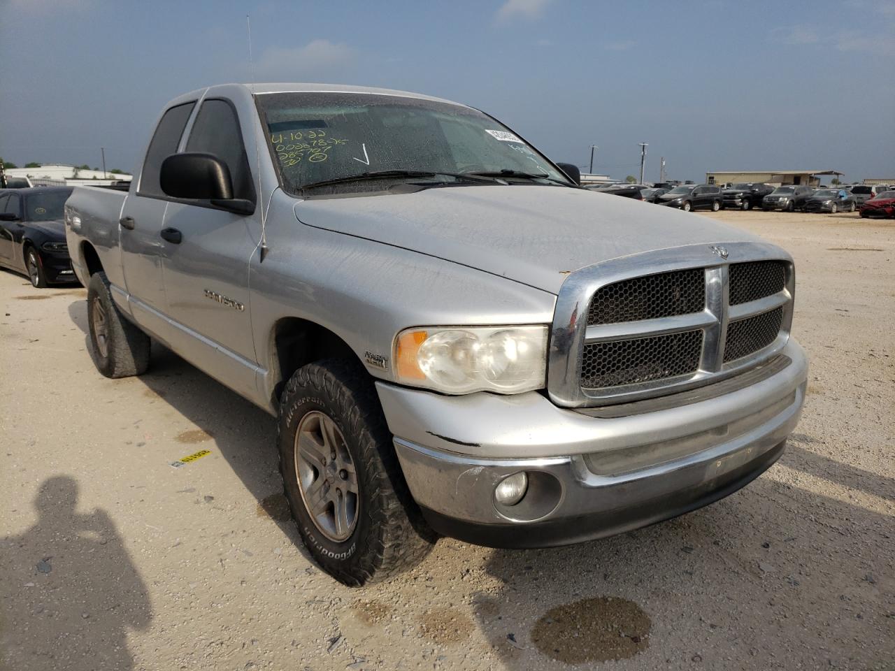 DODGE RAM 1500 S 2005 with VIN 1D7HU18D95S285707 - Photo from auction