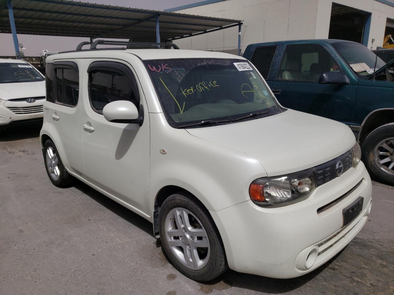 NISSAN CUBE BASE 2010 with VIN JN8AZ2KR6AT169669 - Photo from auction