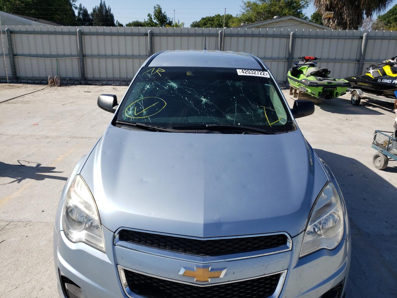 Photo 9 from auction – 2014 CHEVROLET EQUINOX LS with VIN 2GNALAEK4E6251394