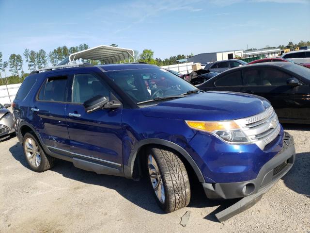 FORD EXPLORER X 2013 with VIN 1FM5K7D89DGB86588 - Photo from auction