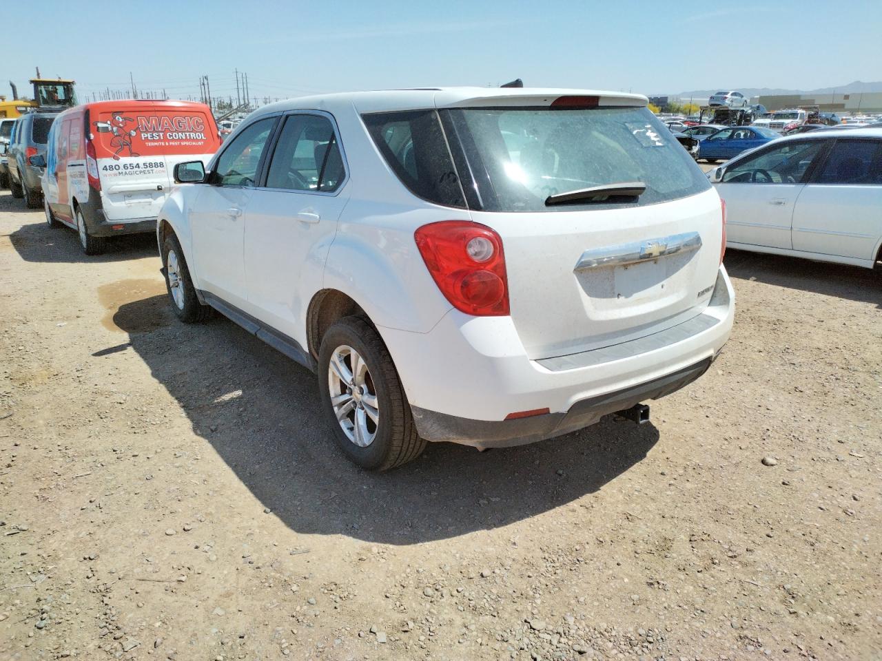 Photo 3 from auction – 2012 CHEVROLET EQUINOX LS with VIN 2GNALBEK6C6120745