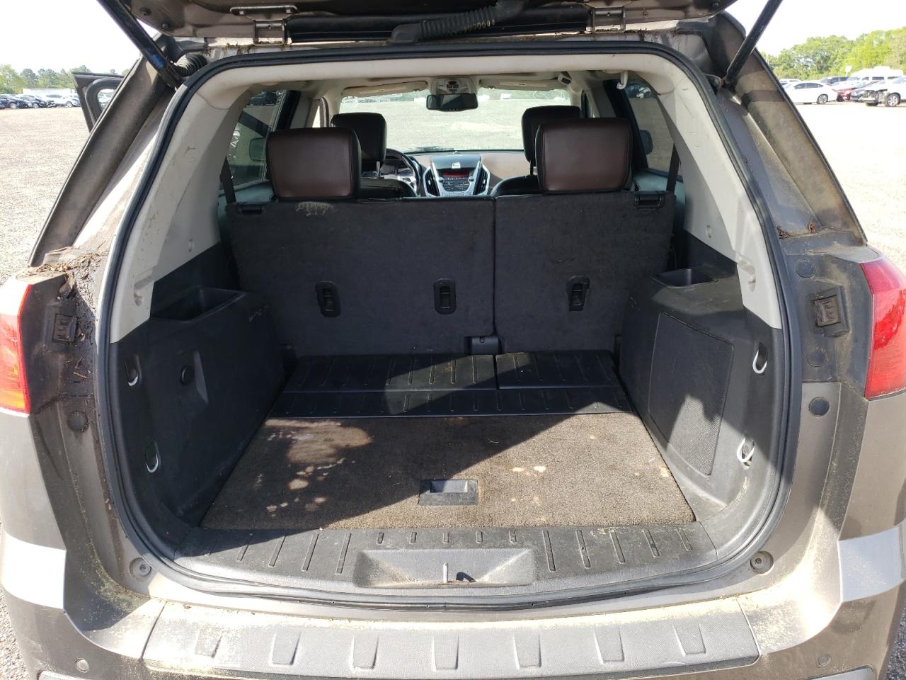 Photo 9 from auction – 2011 GMC TERRAIN SL with VIN 2CTFLWE50B6426553