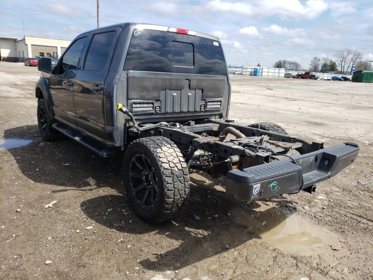 Photo 3 from auction – 2016 FORD F150 SUPER with VIN 1FTEW1EF2GFB37911