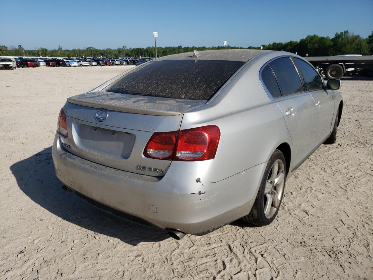 Photo 4 from auction – 2007 LEXUS GS 350 with VIN JTHBE96S270028088