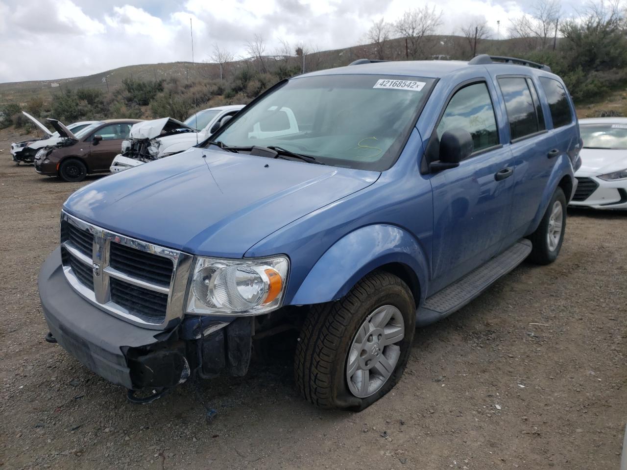 Photo 2 from auction – 2007 DODGE DURANGO SX with VIN 1D8HB38N77F557107