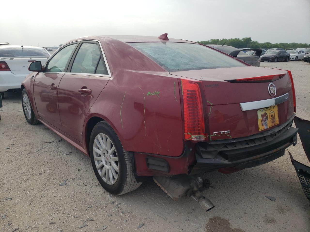 Photo 3 from auction – 2013 CADILLAC CTS LUXURY with VIN 1G6DF5E58D0138542