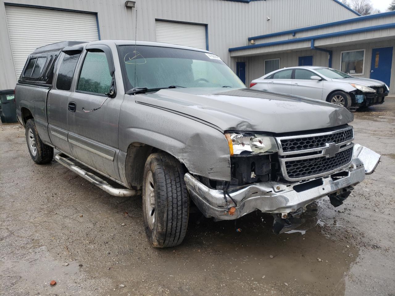 CHEVROLET SILVERADO 2007 with VIN 1GCEC19V57Z129083 - Photo from auction