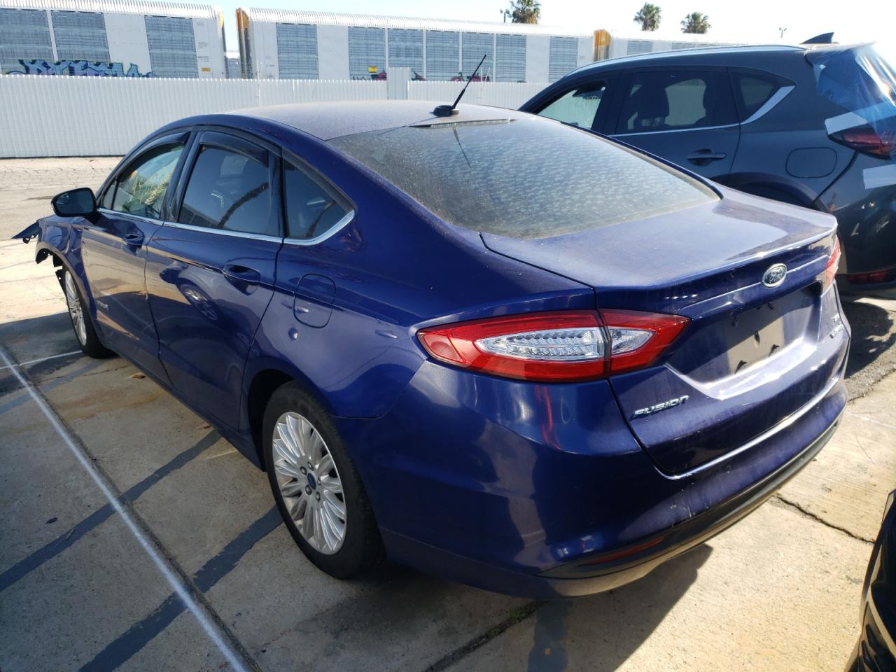 Photo 3 from auction – 2016 FORD FUSION SE with VIN 3FA6P0LUXGR406274