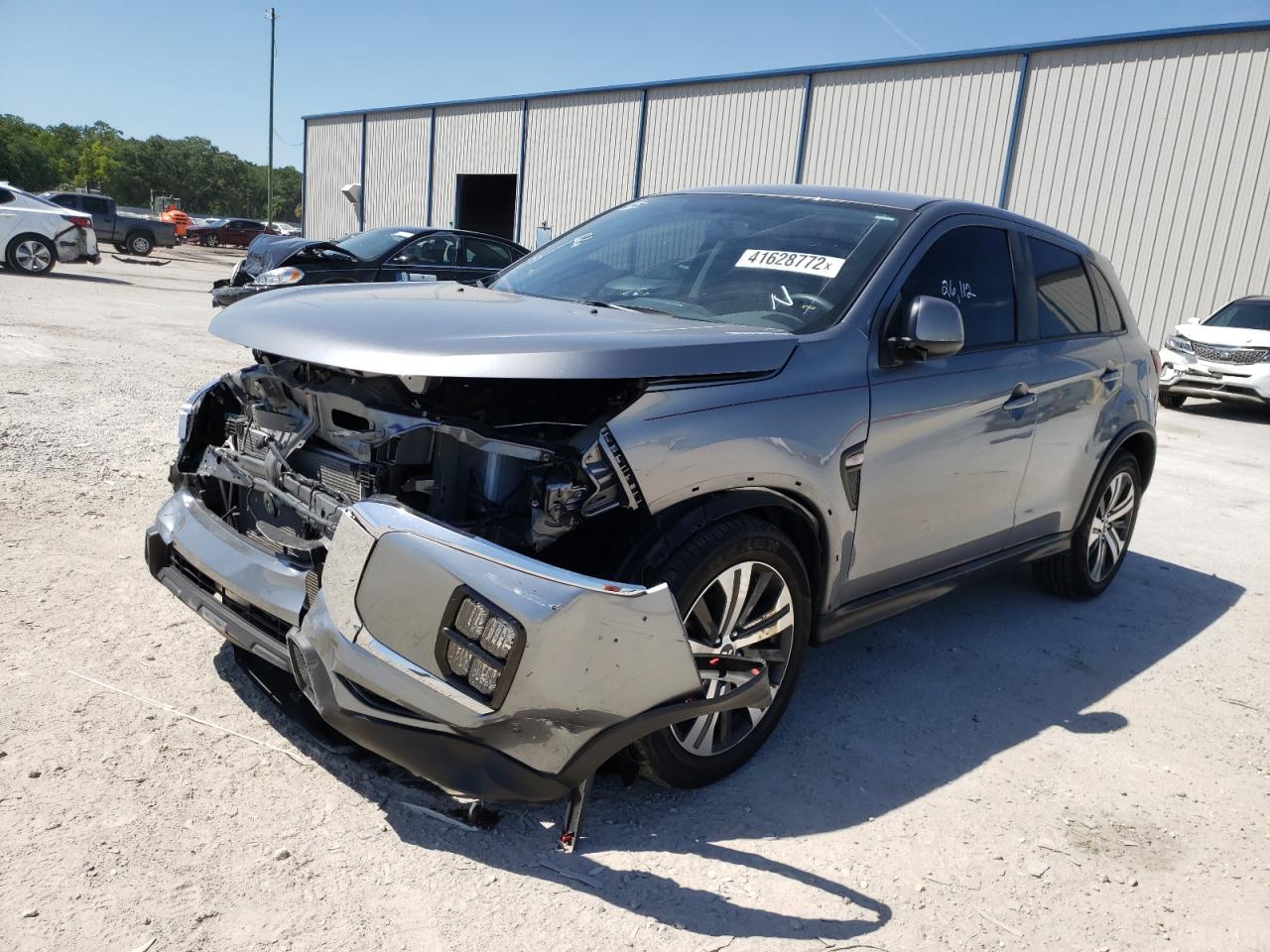 Photo 2 from auction – 2020 MITSUBISHI OUTLANDER with VIN JA4AP3AU9LU015638