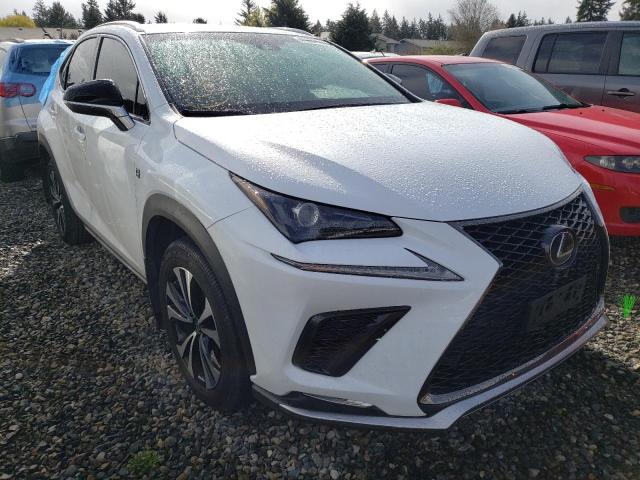 LEXUS NX 300 BAS 2019 with VIN JTJBARBZXK2199214 - Photo from auction