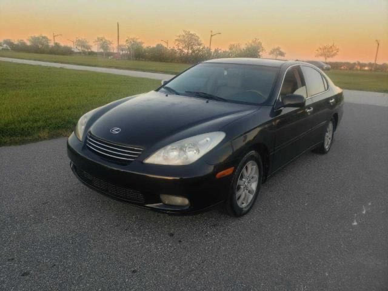 Photo 2 from auction – 2002 LEXUS ES 300 with VIN JTHBF30G020013354