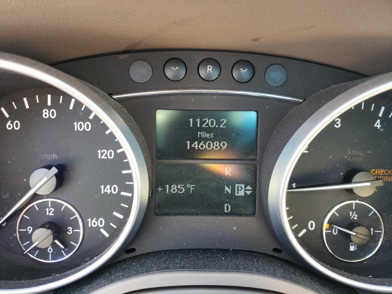 Photo 8 from auction – 2008 MERCEDES-BENZ ML 350 with VIN 4JGBB86E28A334455