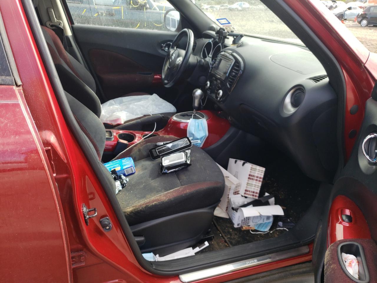 Photo 5 from auction – 2012 NISSAN JUKE S with VIN JN8AF5MR5CT114768