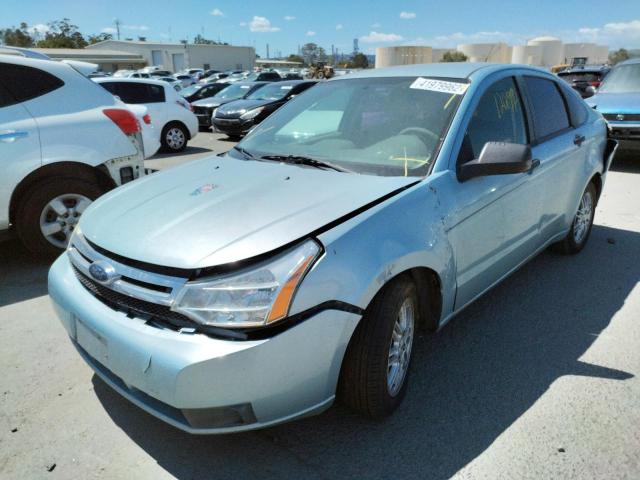 Photo 2 from auction – 2009 FORD FOCUS with VIN 1FAHP35N09W205385