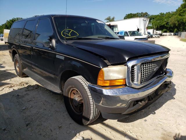 FORD EXCURSION 2000 with VIN 1FMNU40L7YEA74635 - Photo from auction