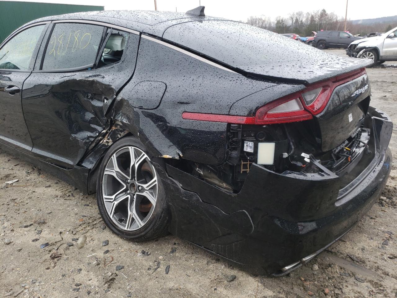 Фото 9 с аукциона – 2021 KIA STINGER с VIN KNAE15LA8M6091930