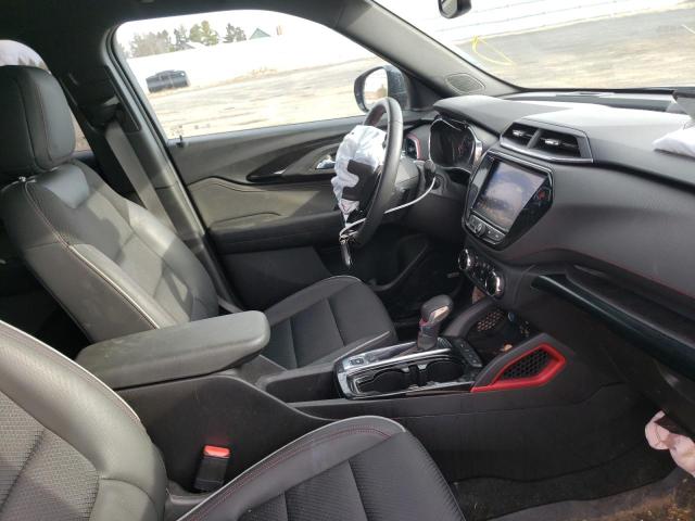 Photo 5 from auction – 2021 CHEVROLET TRAILBLAZE with VIN KL79MUSL4MB124581