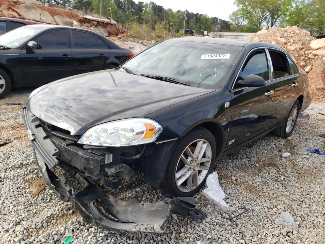 Zdjęcie 2 z aukcji – 2008 CHEVROLET IMPALA LT z VIN 2G1WT58K489251845