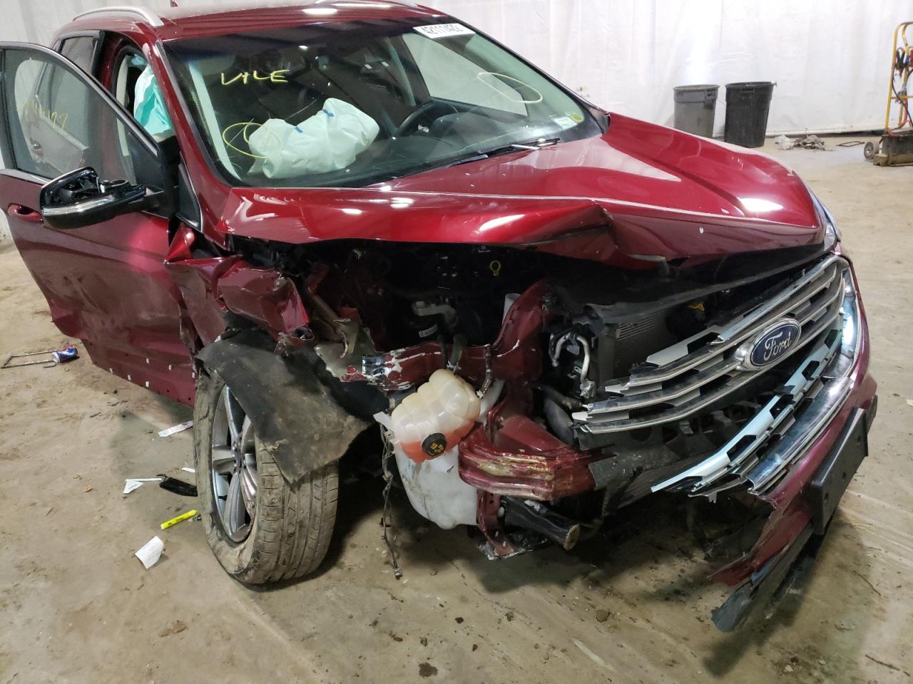 Photo 9 from auction – 2019 FORD EDGE SEL with VIN 2FMPK4J97KBC25140