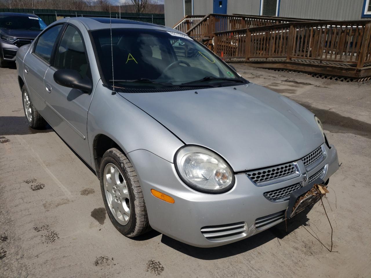 DODGE NEON SXT 2005 with VIN 1B3ES56C35D236657 - Photo from auction